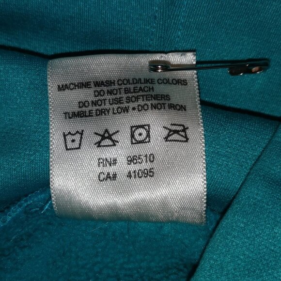 Under Armour Ladies Fleece Lined Teal Color Hoodie - Picture 5 of 6